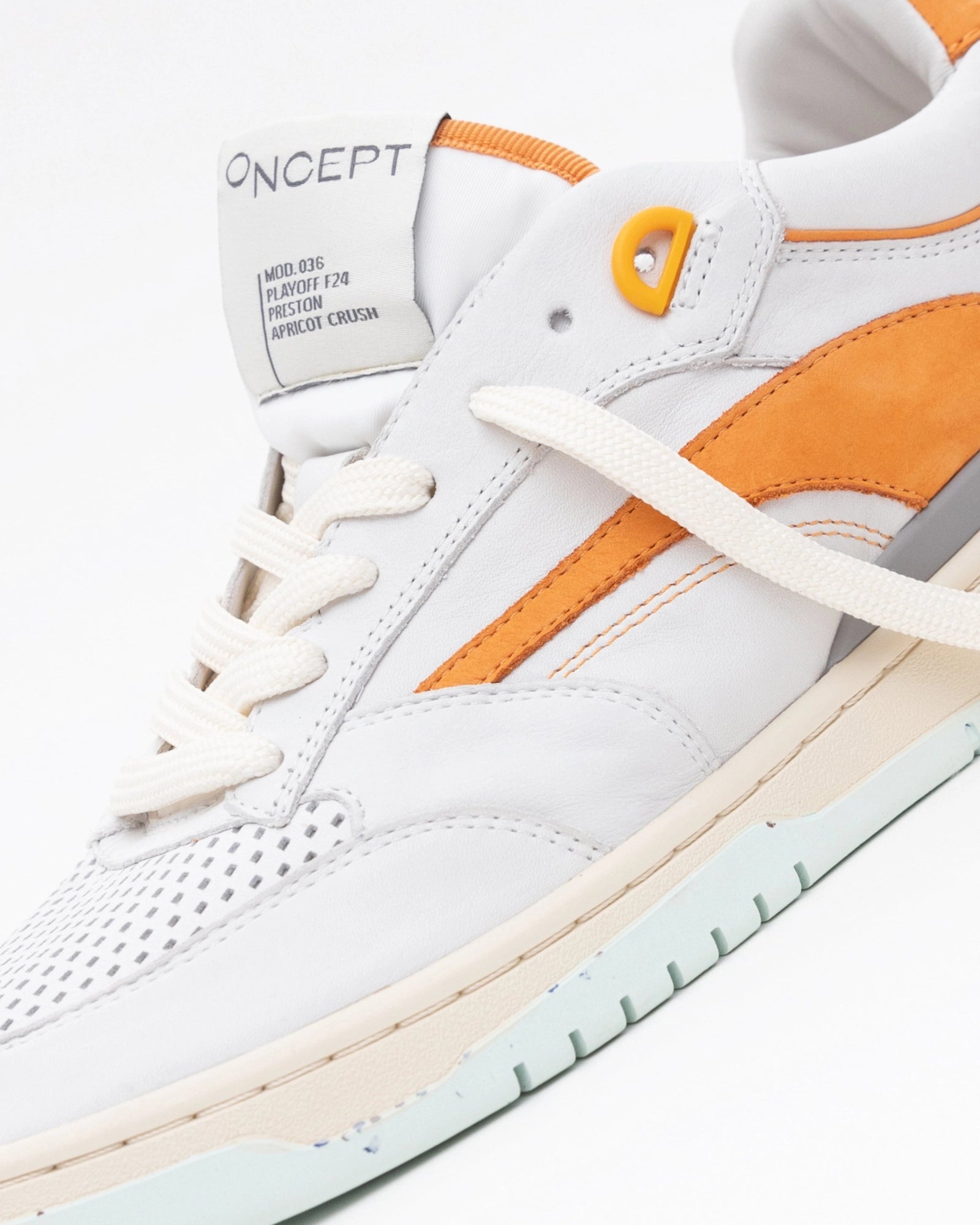 Preston Retro Court Sneaker - Oncept - COLOR GAME