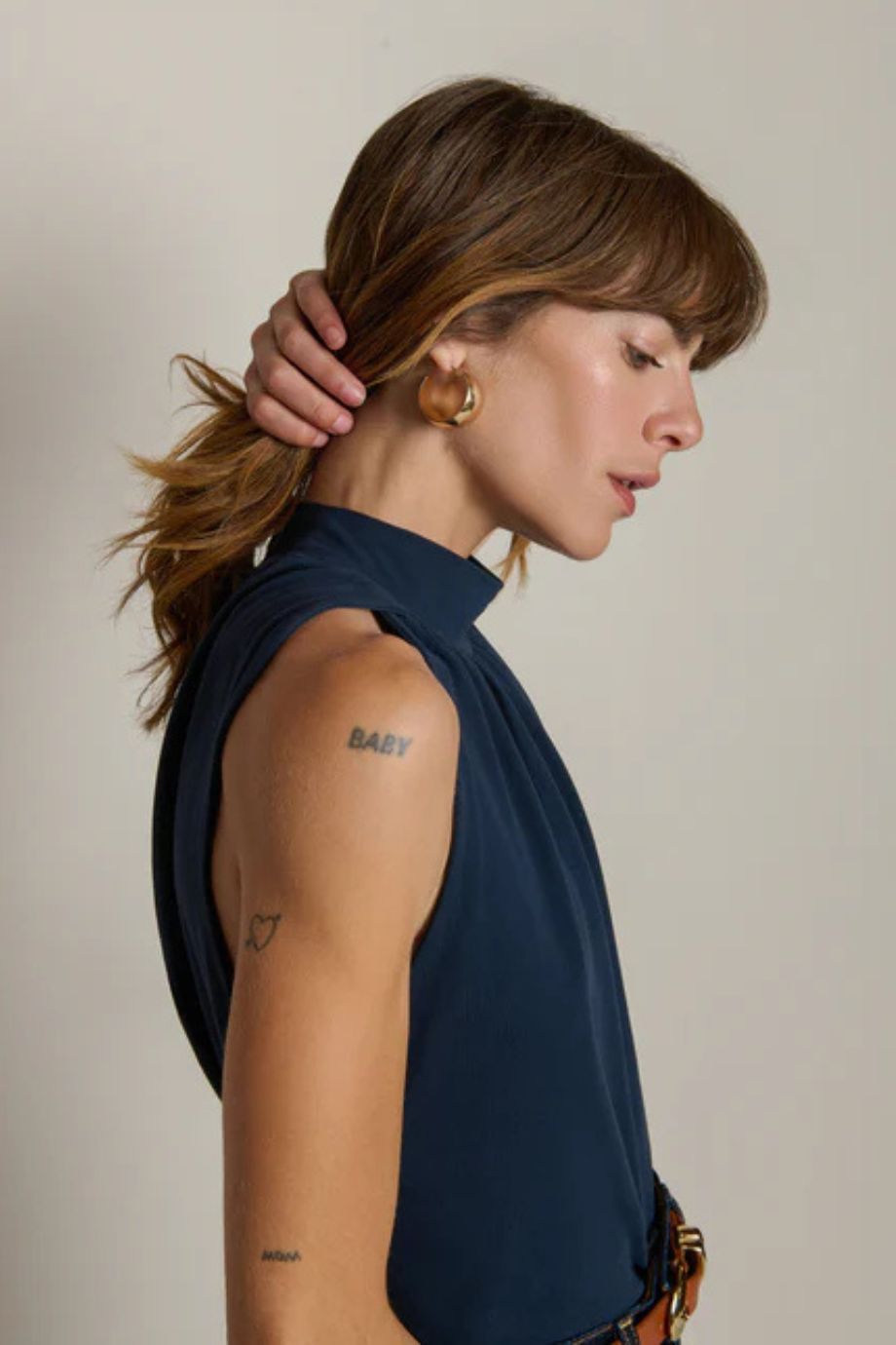 Randi Halter Tank - Nation Los Angeles - COLOR GAME