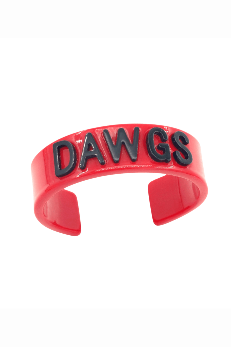 Red DAWGS Cuff - Brianna Cannon - COLOR GAME