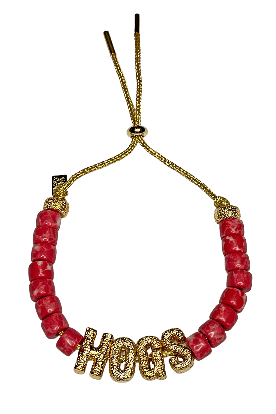 Red Eye Candy "Hogs" ID Bracelet - Lucky Star Jewels - COLOR GAME