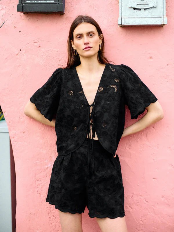 Rosalyn Tie - Front Top - Nation LTD - COLOR GAME