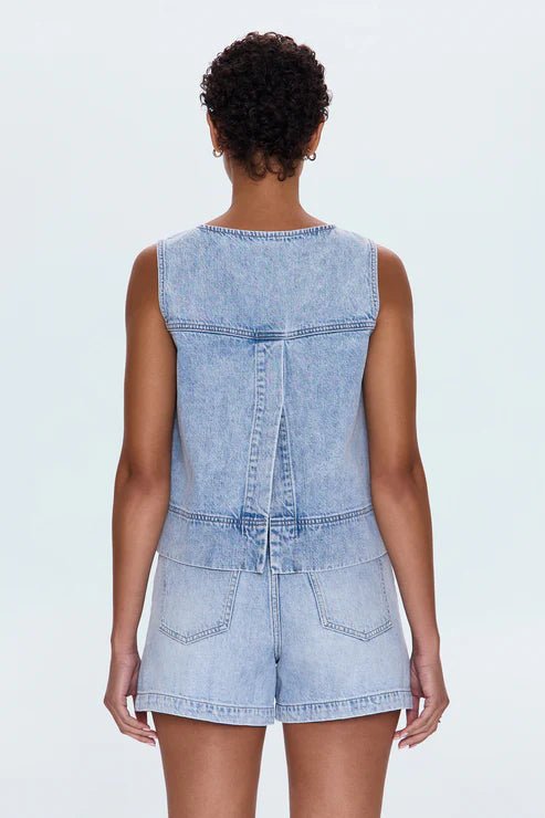 Rue Pop Over Swing Shirt Berkeley - FINAL SALE - Pistola - COLOR GAME