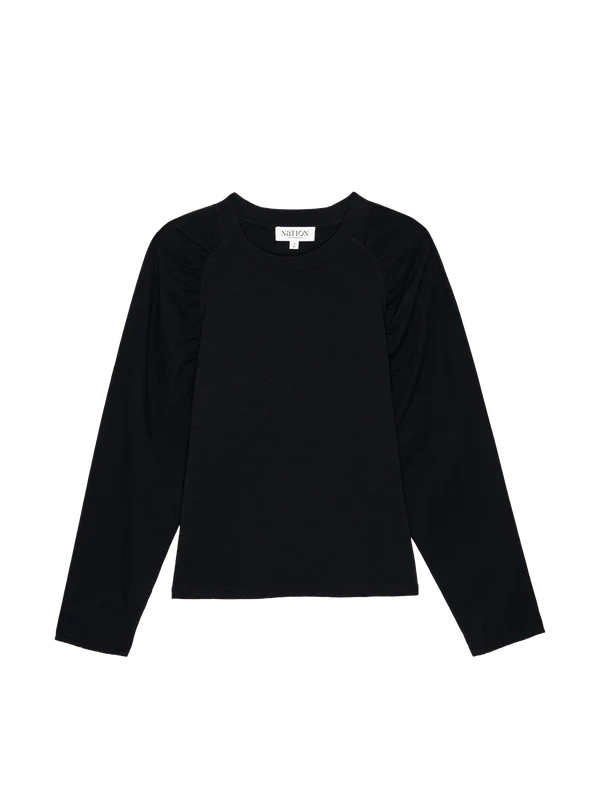 Ruthie Top Black - Nation LTD - COLOR GAME