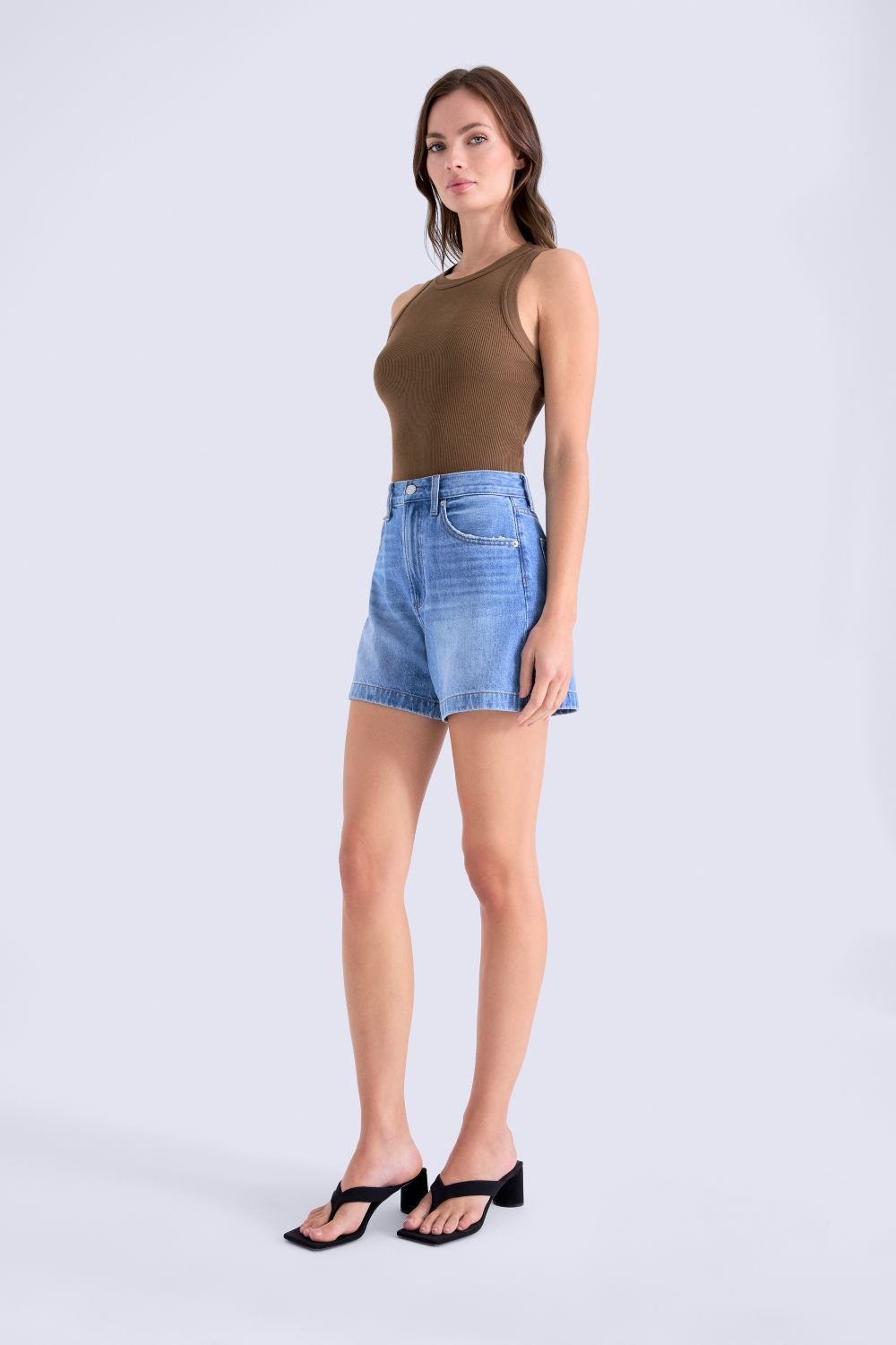 Saige High Rise Short – Sail Away - Pistola - COLOR GAME