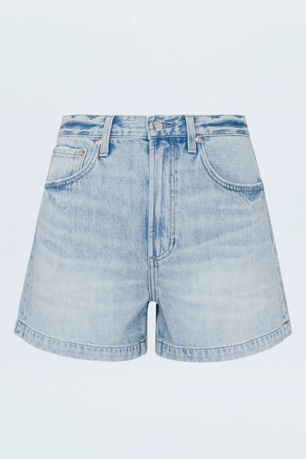 Saige High - Rise Shorts Berkeley - Pistola - COLOR GAME