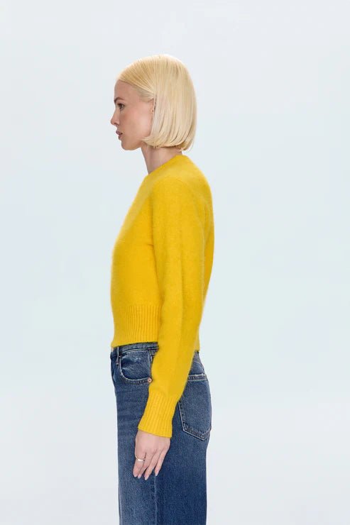 Sara Crewneck Sweater - Pistola - COLOR GAME