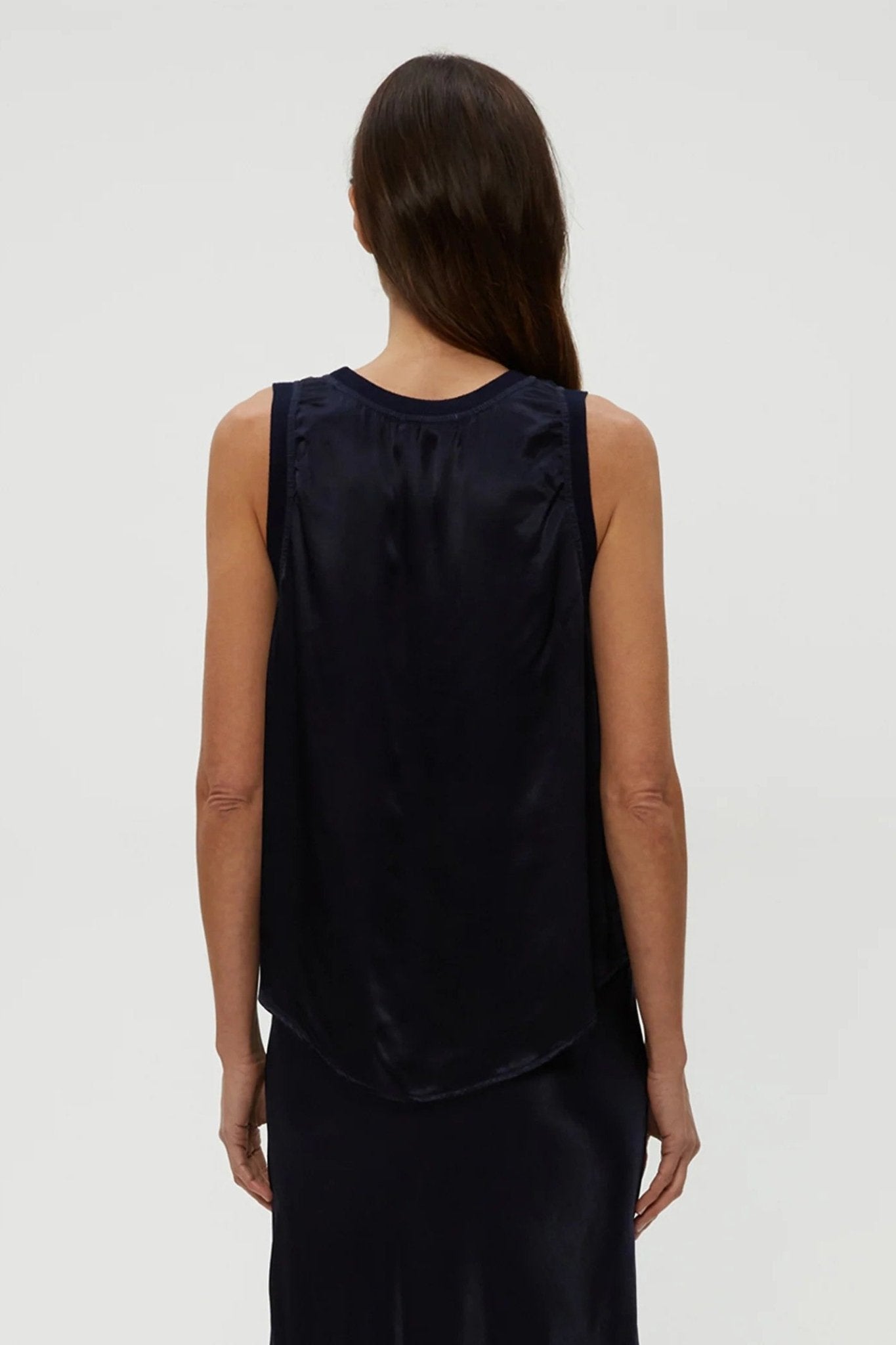 Shay Binding Tank Nocturnal - Michael Stars - COLOR GAME