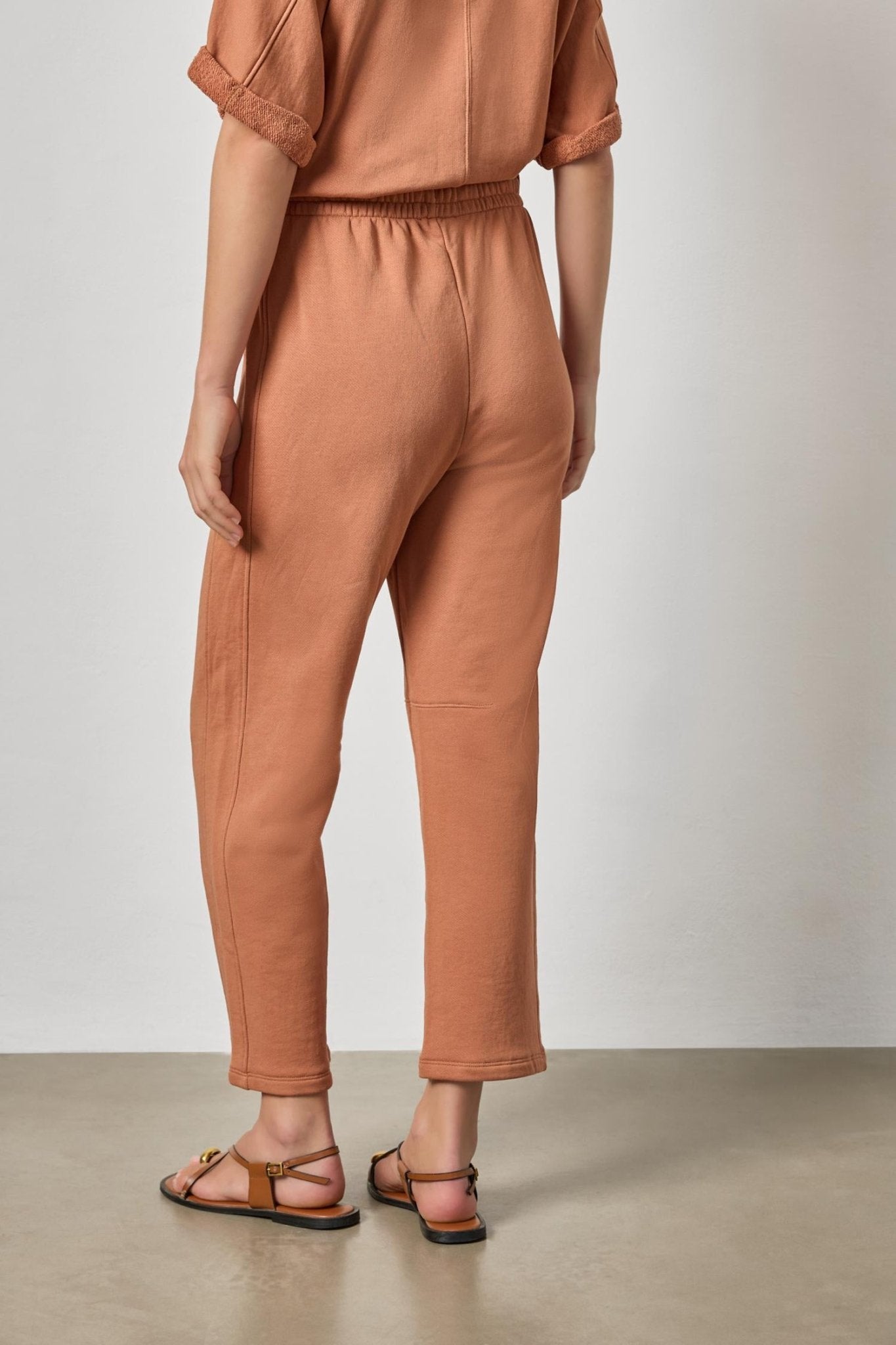 Side Panel Terry Pant - Lilla P - COLOR GAME