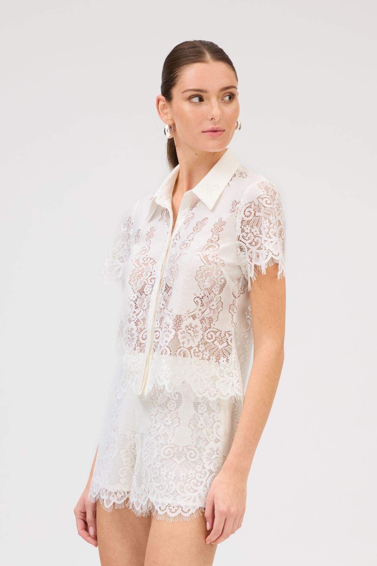 Sparrow Lace Shorts - Allison New York - COLOR GAME