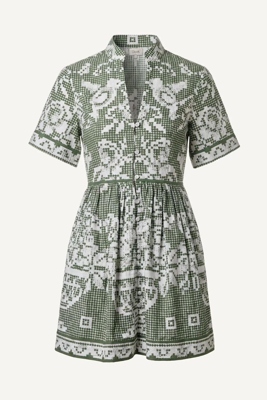 Starling Floral Mini Dress - Cleobella - COLOR GAME