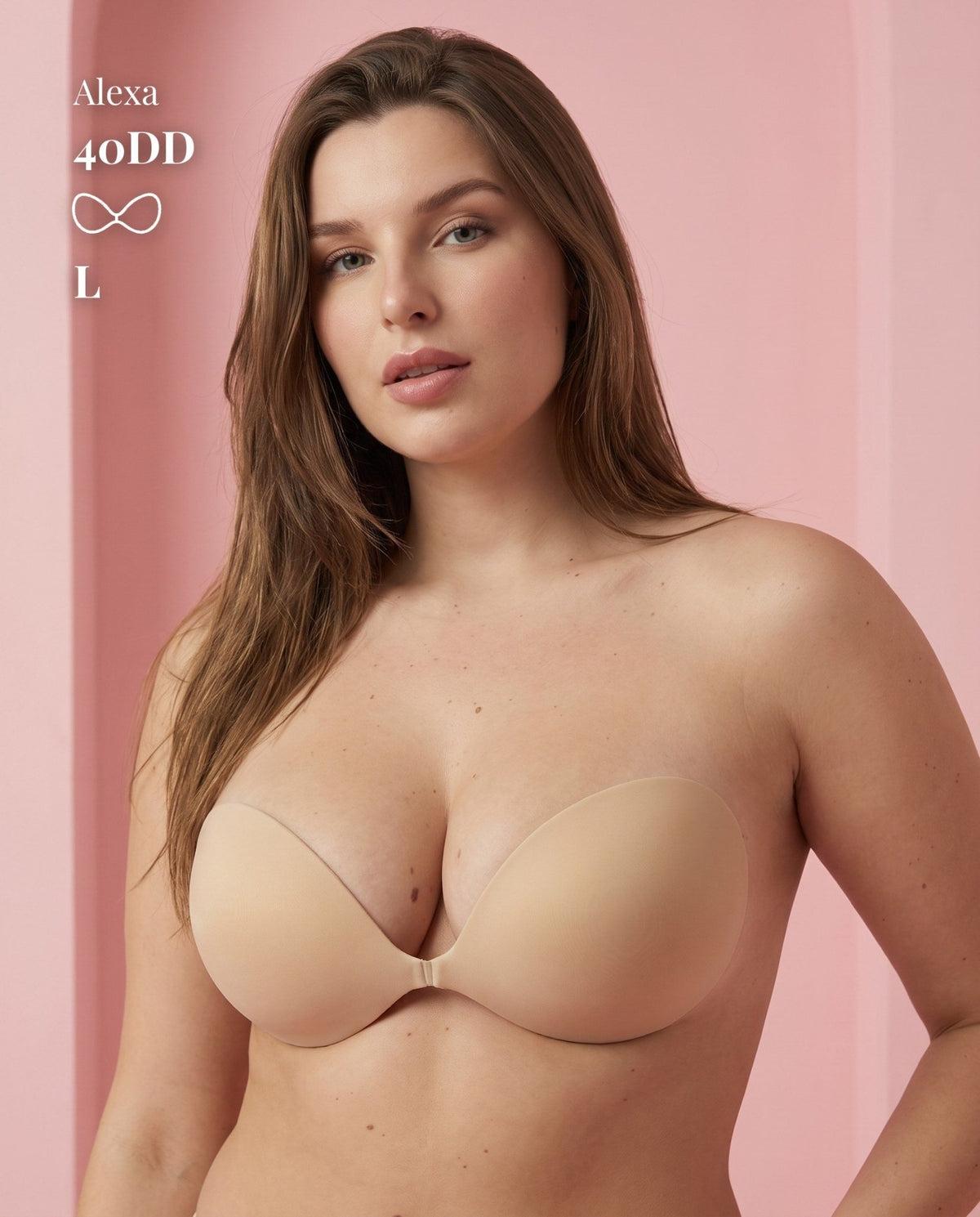 Sticky Boobs Sticky Bra – Adhesive Push-Up Backless Strapless Bra - Sticky Boobs - COLOR GAME
