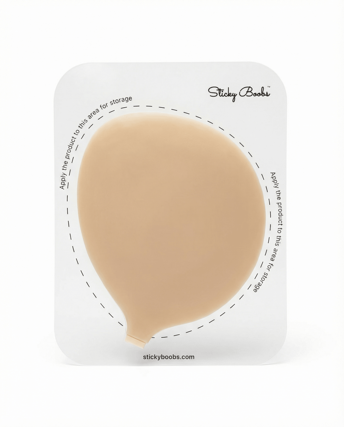 Sticky Boobs Sticky Bra – Adhesive Push-Up Backless Strapless Bra - Sticky Boobs - COLOR GAME