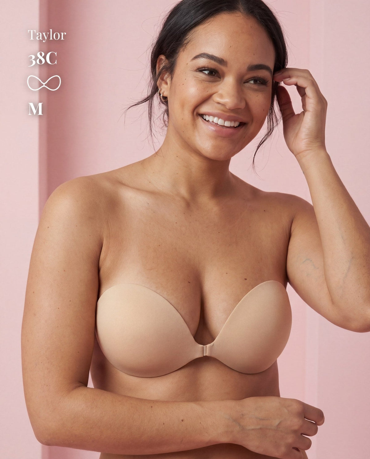 Sticky Boobs Sticky Bra – Adhesive Push-Up Backless Strapless Bra - Sticky Boobs - COLOR GAME