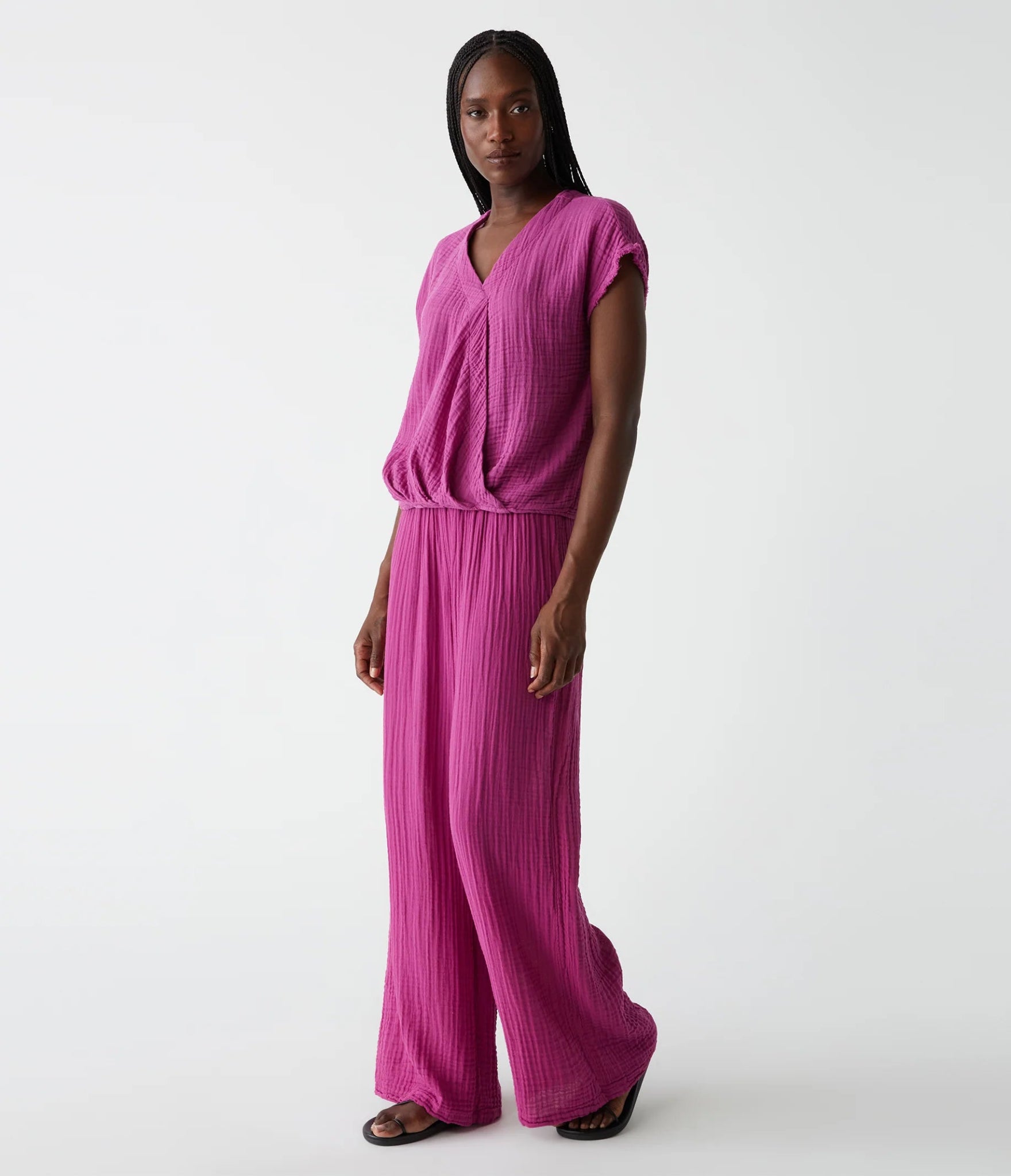 Susie Gauze Pant - Michael Stars - Color Game