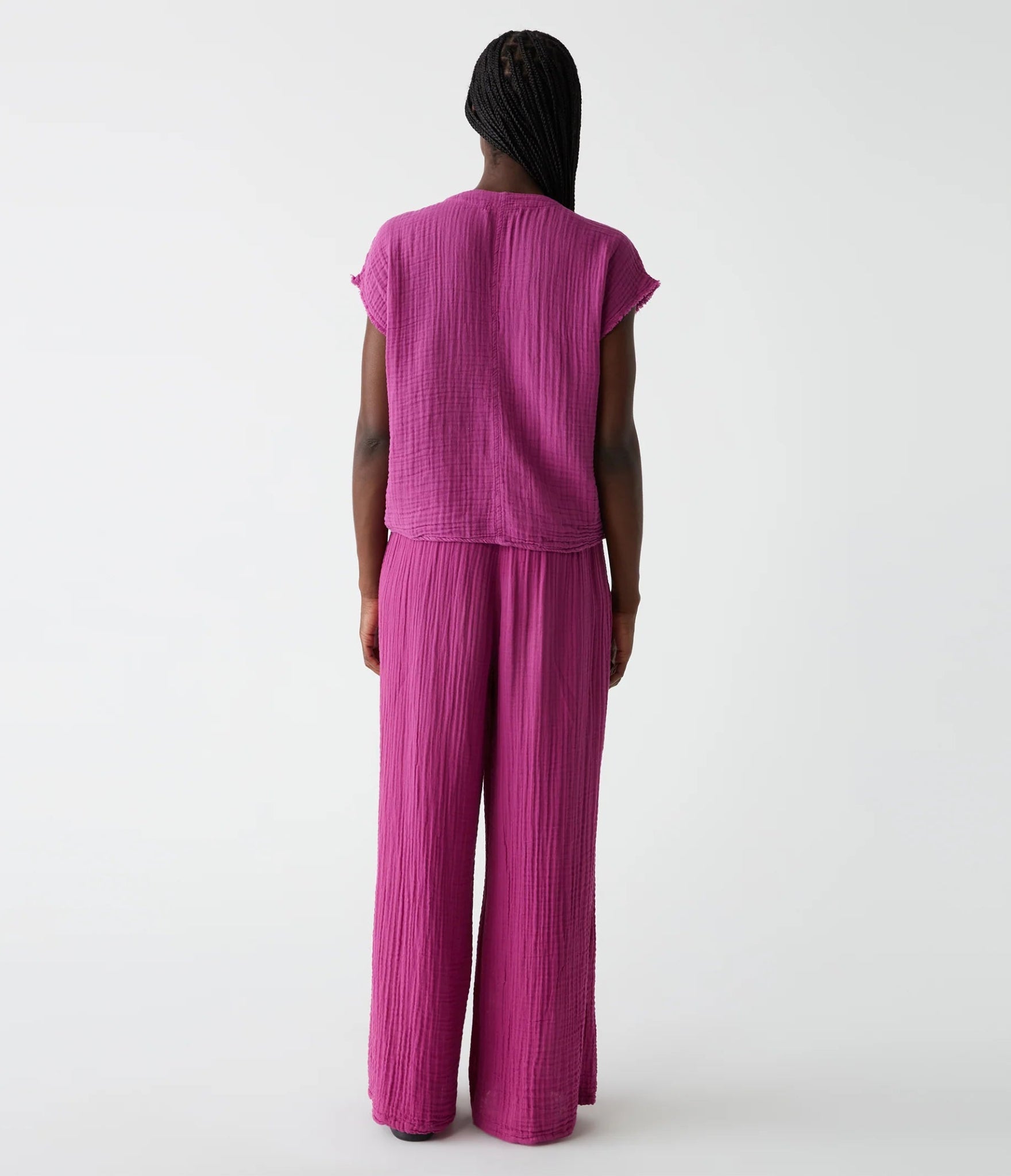 Susie Gauze Pant - Michael Stars - Color Game