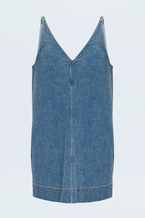 Tavi Pop Over Dress - Pistola - COLOR GAME