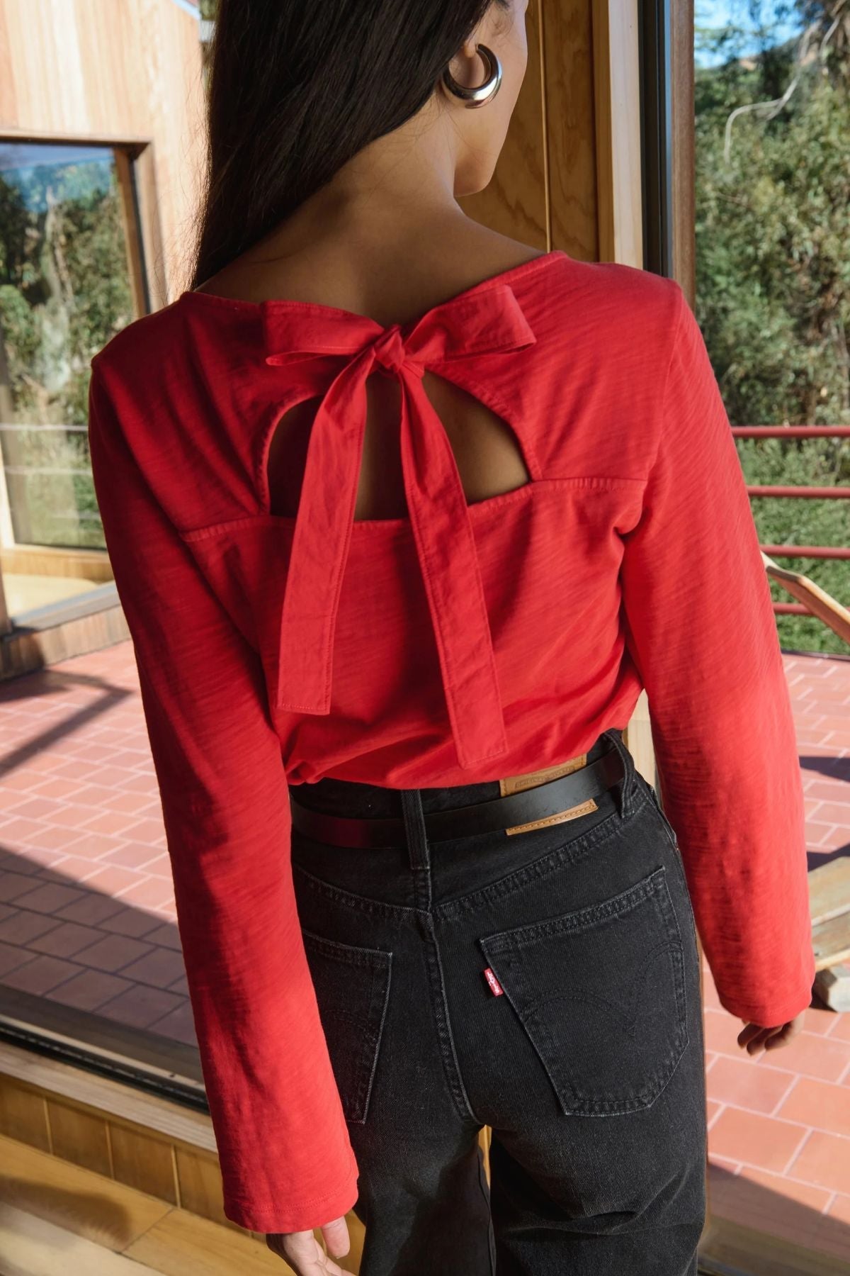 Tavin Tie - Back Top - Nation Los Angeles - COLOR GAME