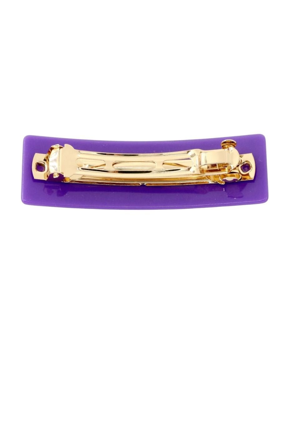 TCU "GO FROGS" Barrette Clip - Brianna Cannon - COLOR GAME