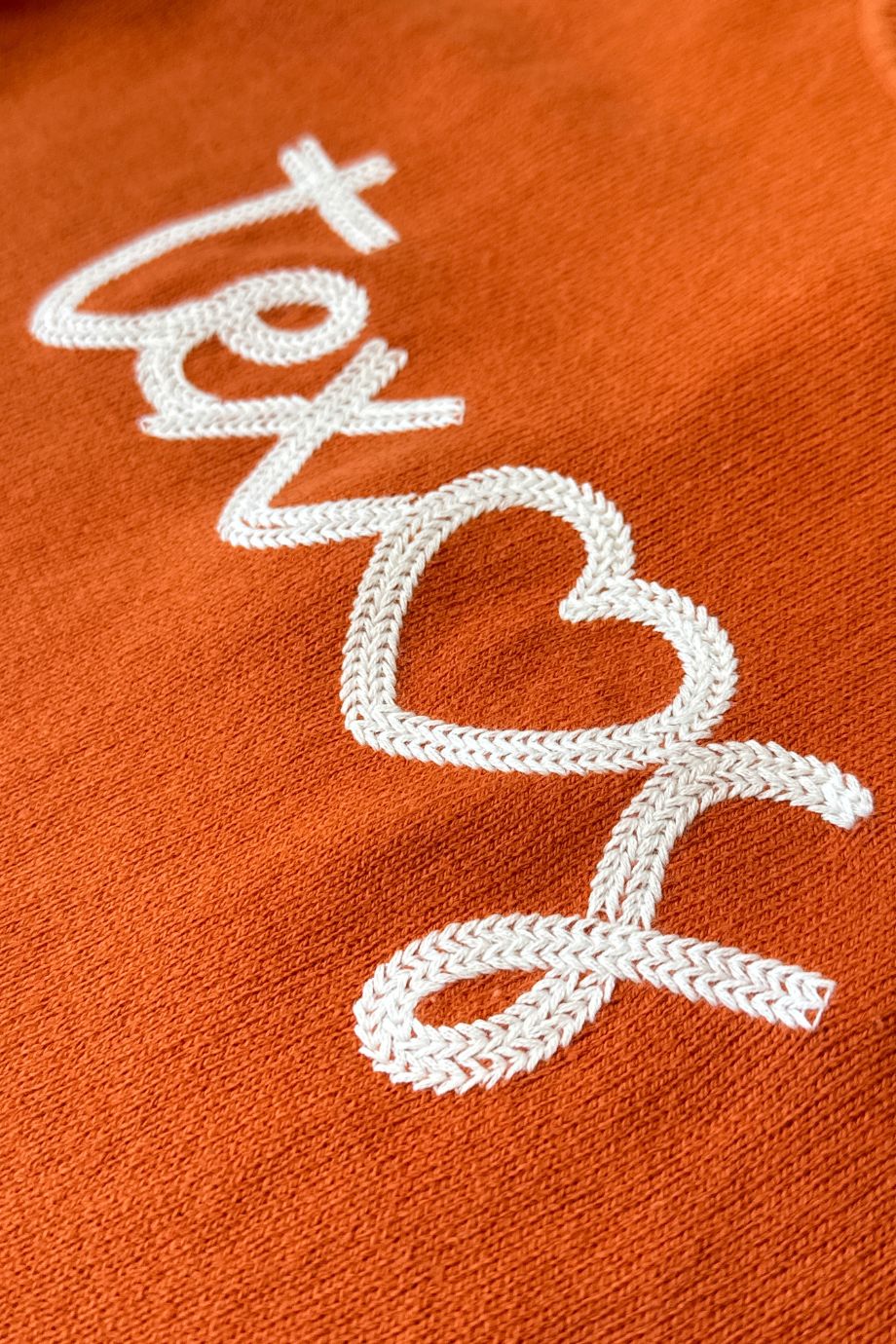 Texas Short Sleeve Embroidered Sweater - Color Game - COLOR GAME