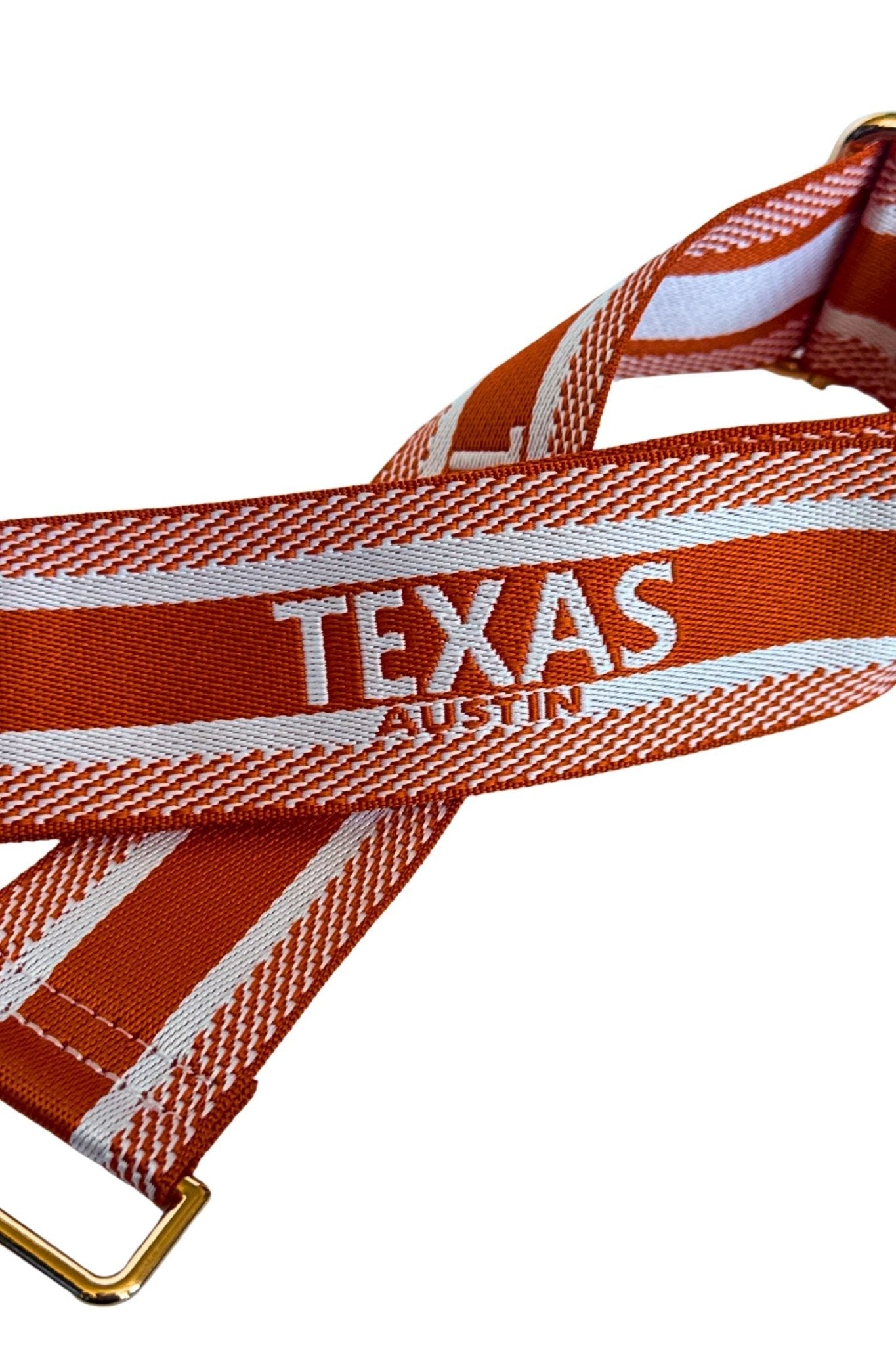The College Town Canvas Strap Austin - Gameday Luxe - COLOR GAME