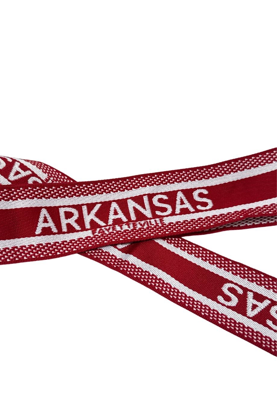 The College Town Canvas Strap Fayetteville - Gameday Luxe - COLOR GAME