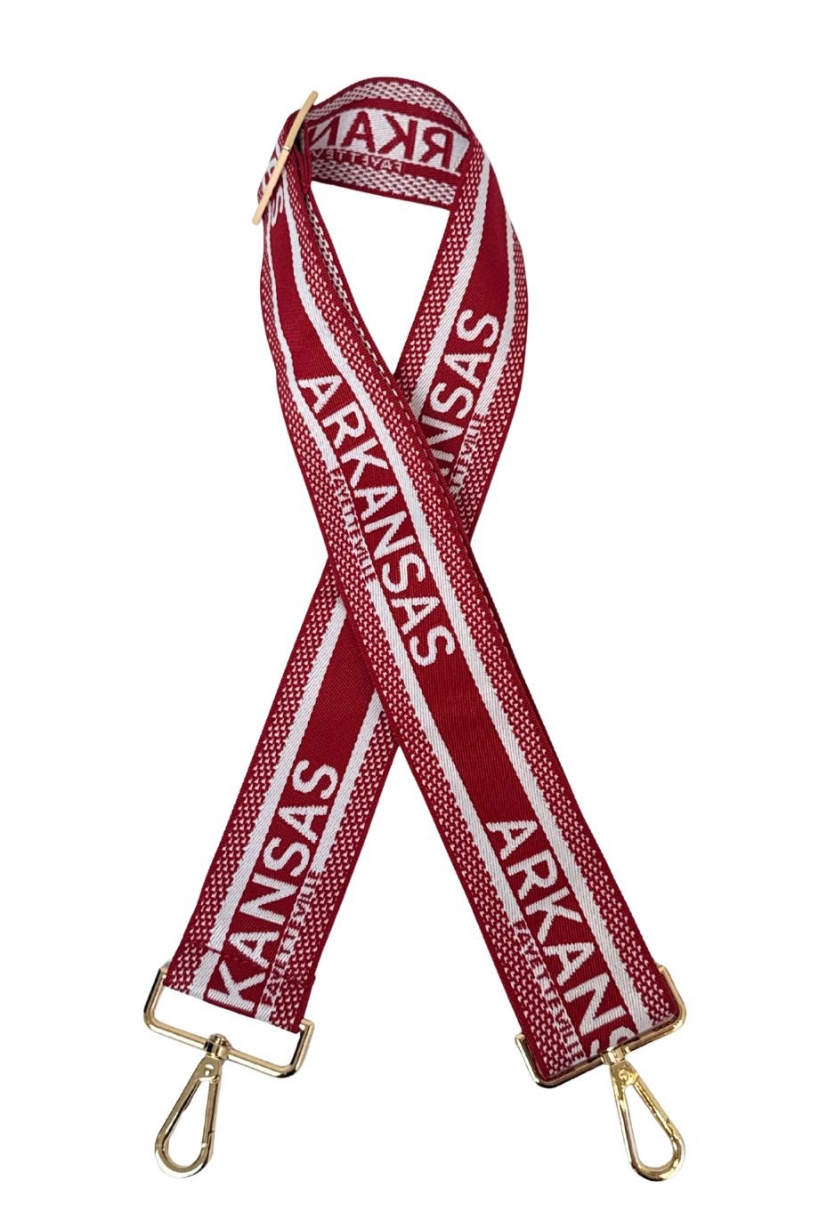 The College Town Canvas Strap Fayetteville - Gameday Luxe - COLOR GAME