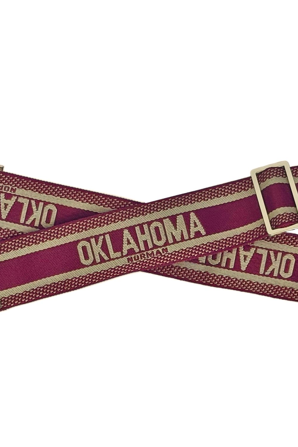 The College Town Canvas Strap Norman - Gameday Luxe - COLOR GAME