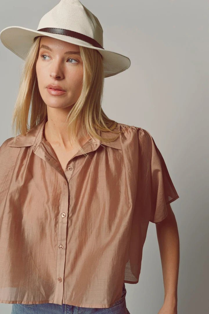 The Hayden Shirt - The Shirt by Rochelle Behrens - COLOR GAME