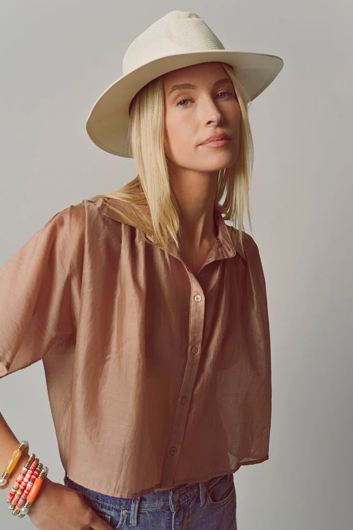 The Hayden Shirt - The Shirt by Rochelle Behrens - COLOR GAME