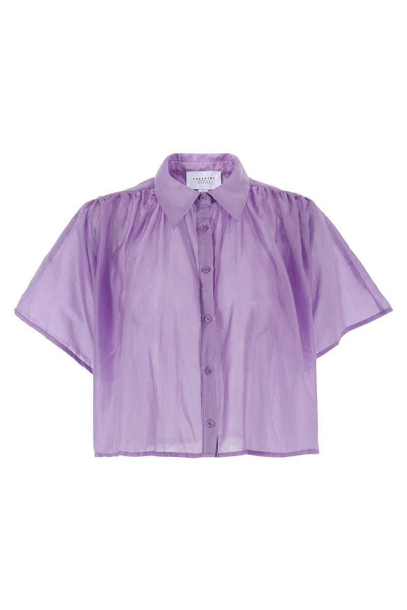 The Hayden Shirt Lilac - The Shirt by Rochelle Behrens - COLOR GAME