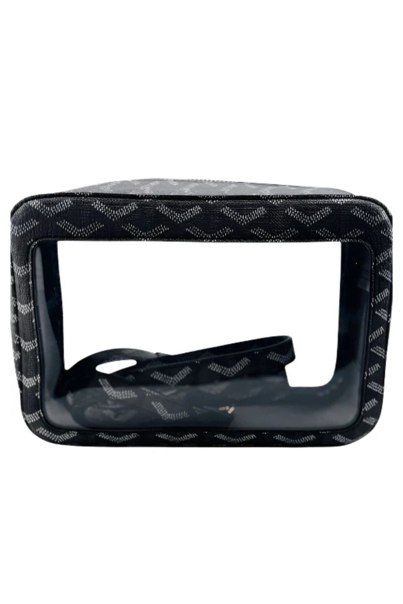 The Janette Clear Bag Black - Gameday Luxe - COLOR GAME