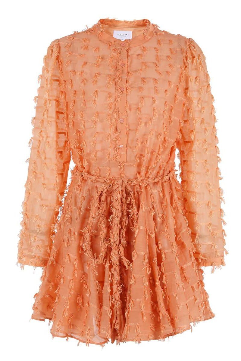 The Jenica Dress Apricot / M