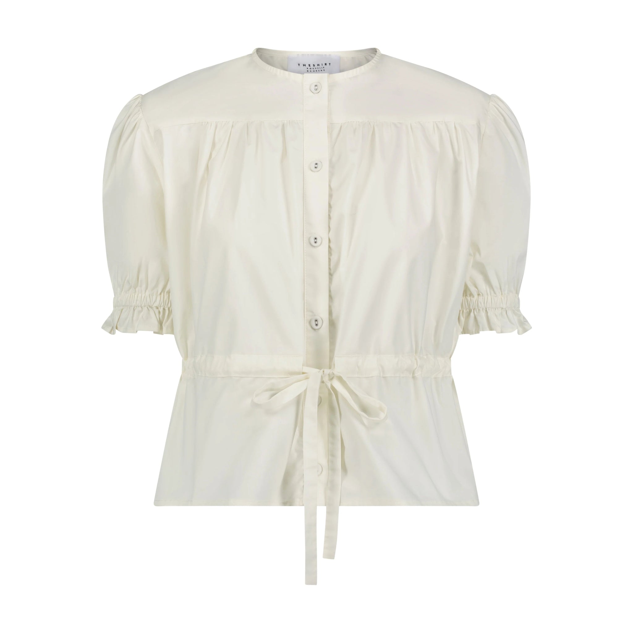 The Kayla Shirt Cream - The Shirt by Rochelle Behrens - COLOR GAME