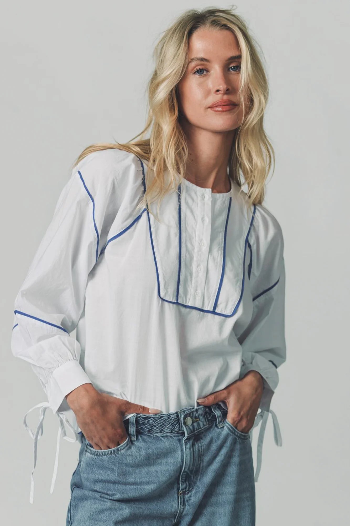 The Rebecca Shirt - FINAL SALE - The Shirt by Rochelle Behrens - COLOR GAME