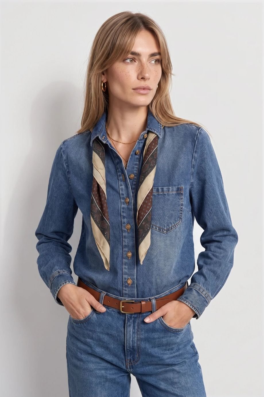 The Rodeo Shirt - The Shirt by Rochelle Behrens - COLOR GAME
