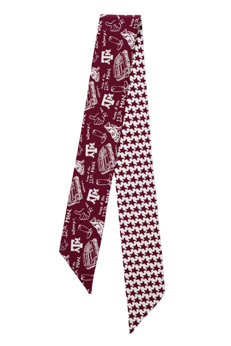 The Sideline Scarf™ - TAMU - Victory Lap - COLOR GAME