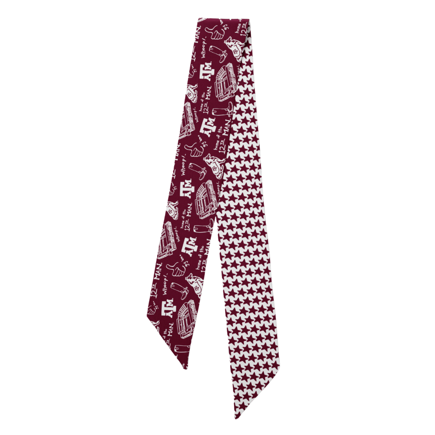 The Sideline Scarf™ - TAMU - Victory Lap - COLOR GAME