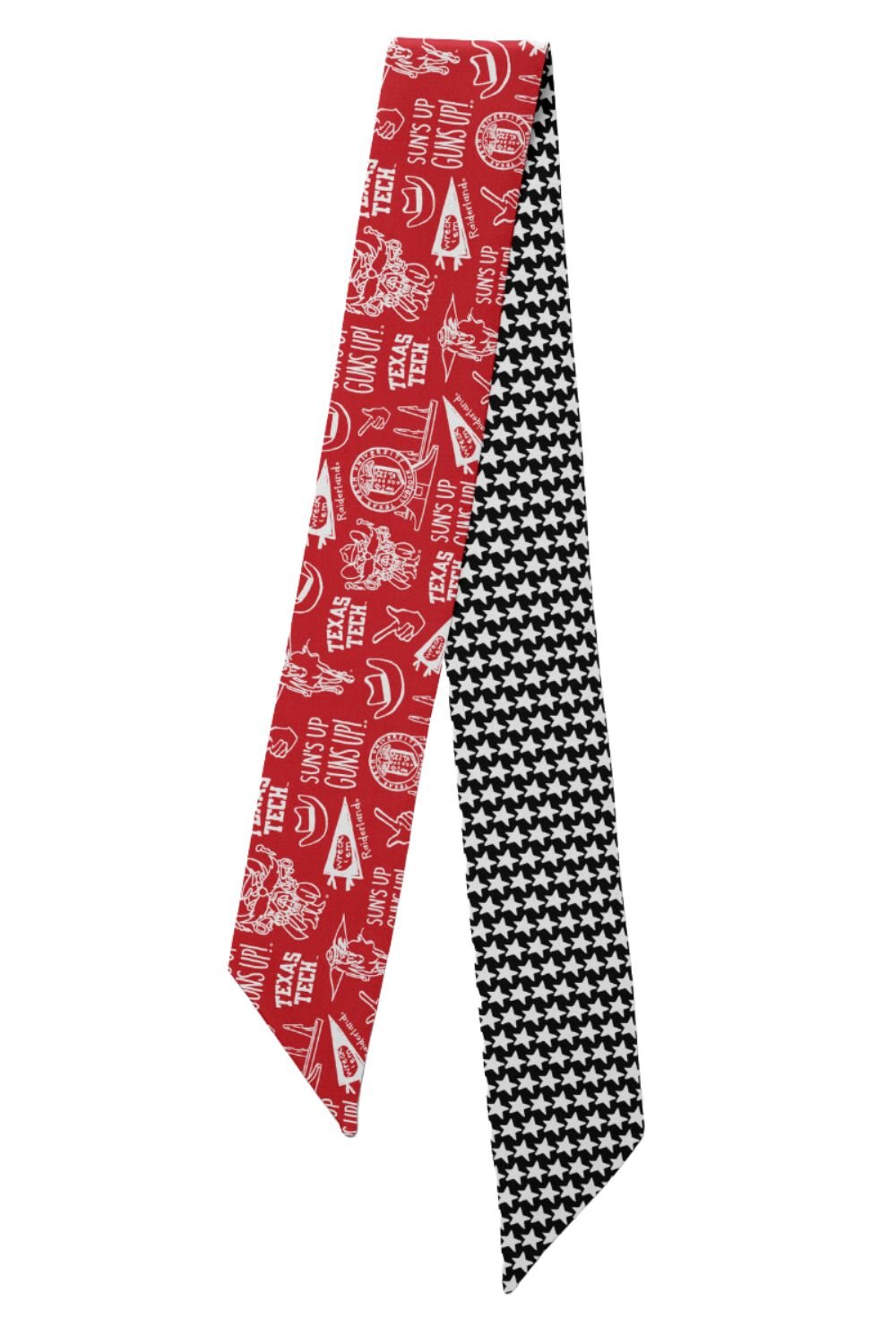 The Sideline Scarf™ - Texas Tech - Victory Lap - COLOR GAME