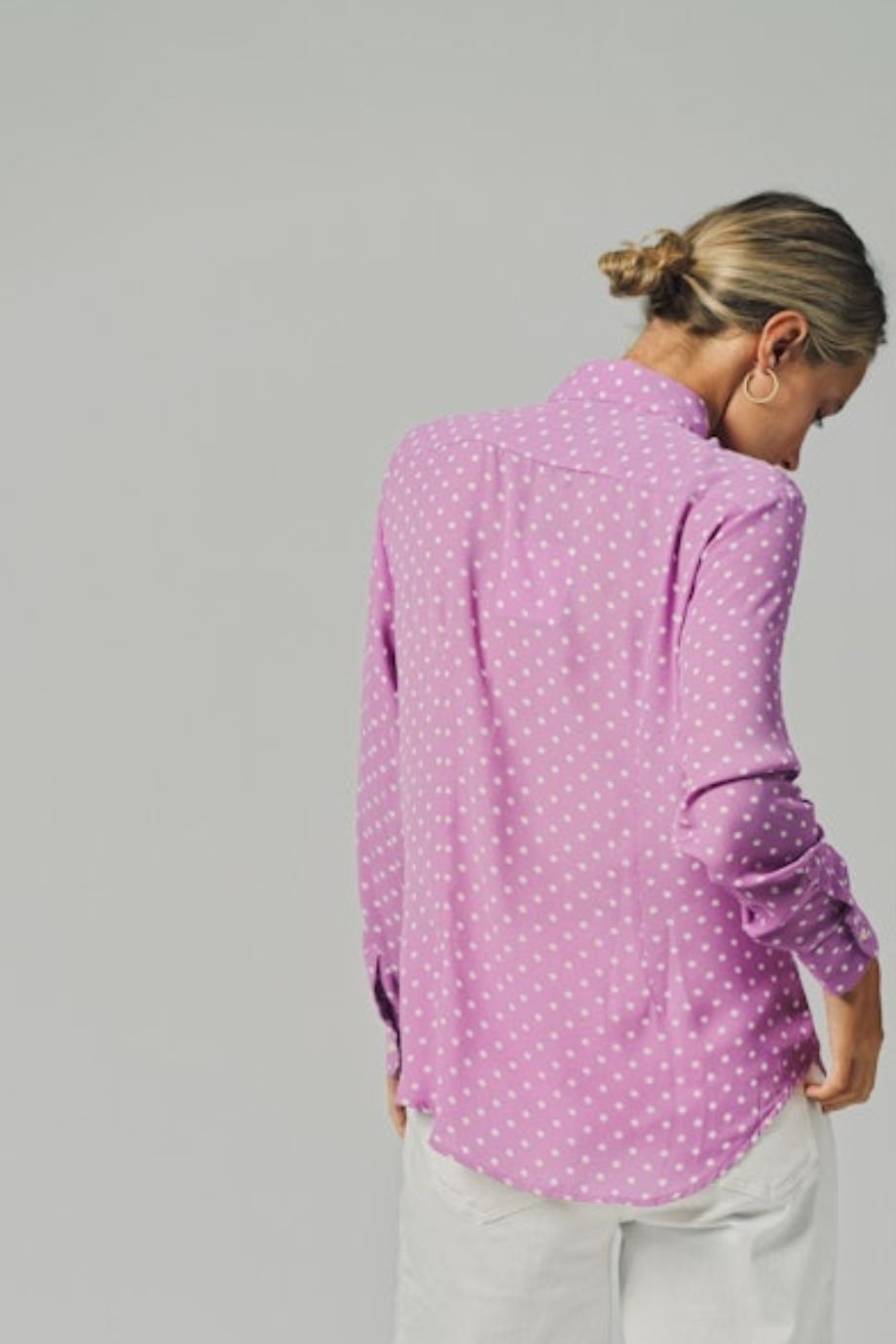 The Signature Polka Dot Shirt - The Shirt by Rochelle Behrens - COLOR GAME