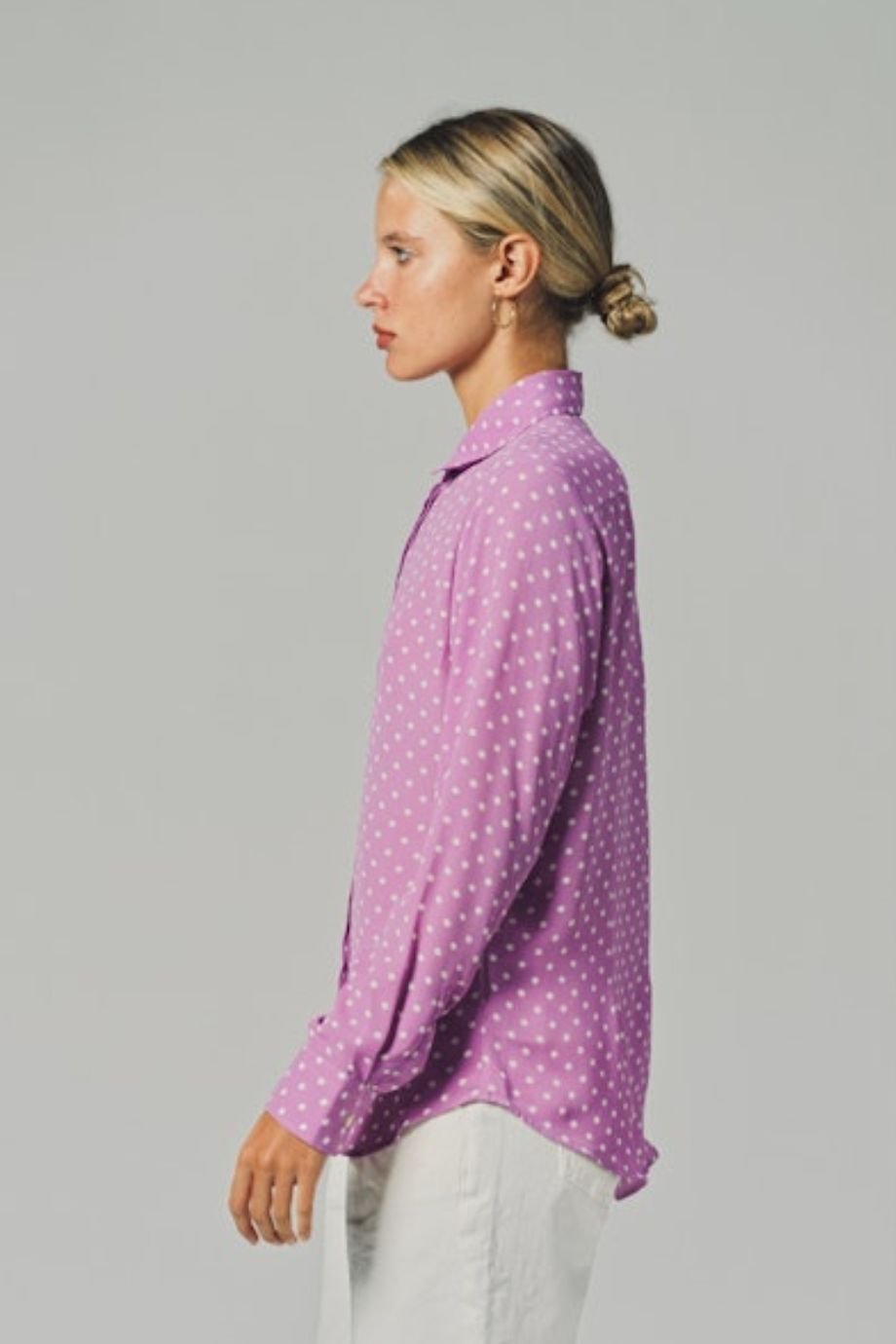 The Signature Polka Dot Shirt - The Shirt by Rochelle Behrens - COLOR GAME