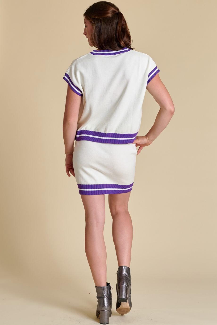 The TCU Embroidered Varsity Sweater - Stewart Simmons - COLOR GAME