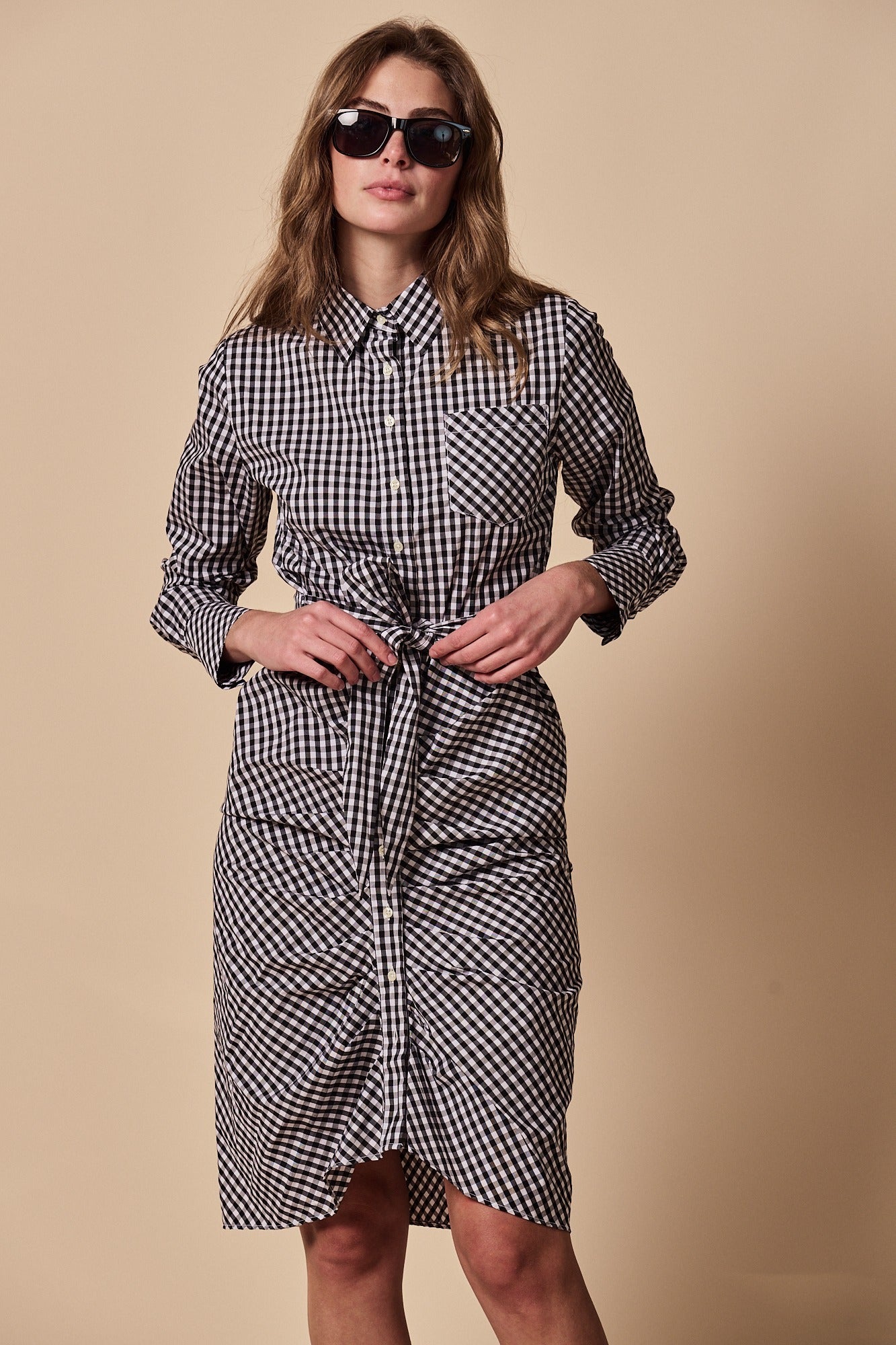 The Wrap Front Dress