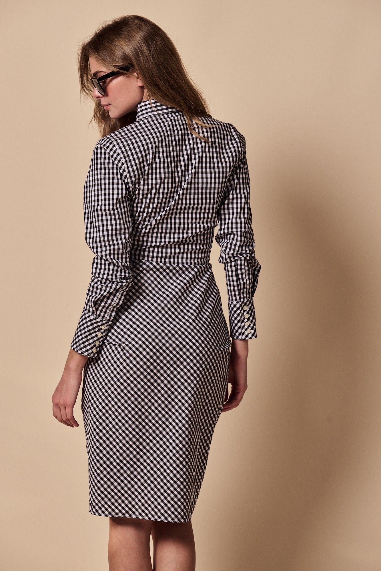 The Wrap Front Dress