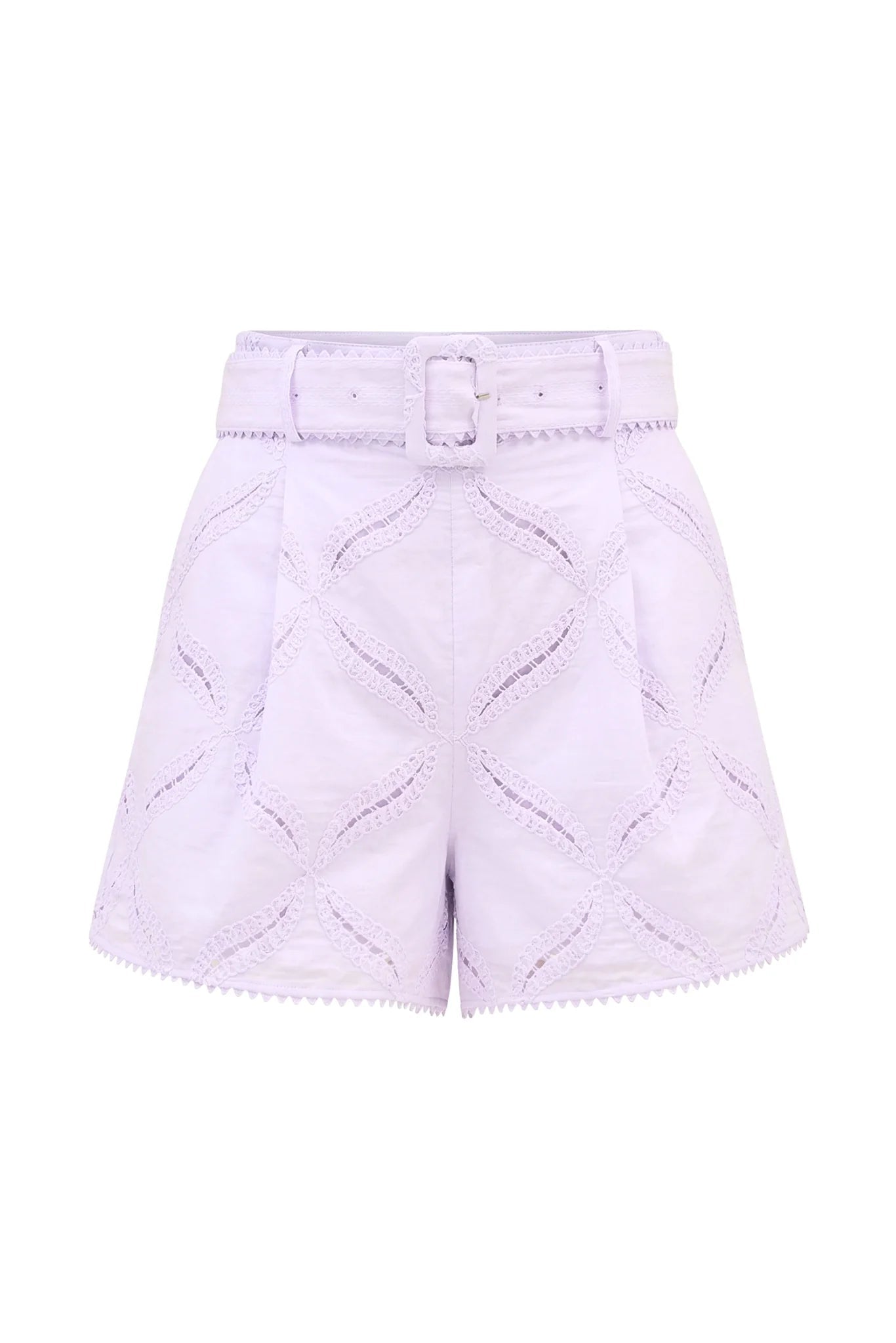 Tracy Orchid Eyelet Shorts - Allison New York - COLOR GAME