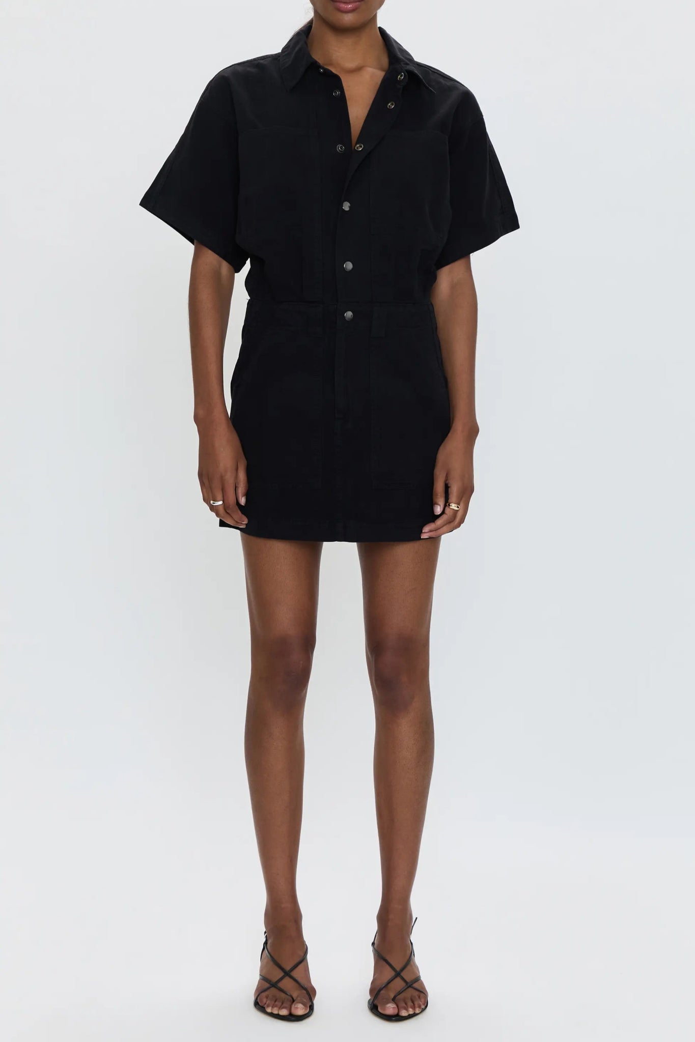 Tully Mini Dress - FINAL SALE - Pistola - COLOR GAME
