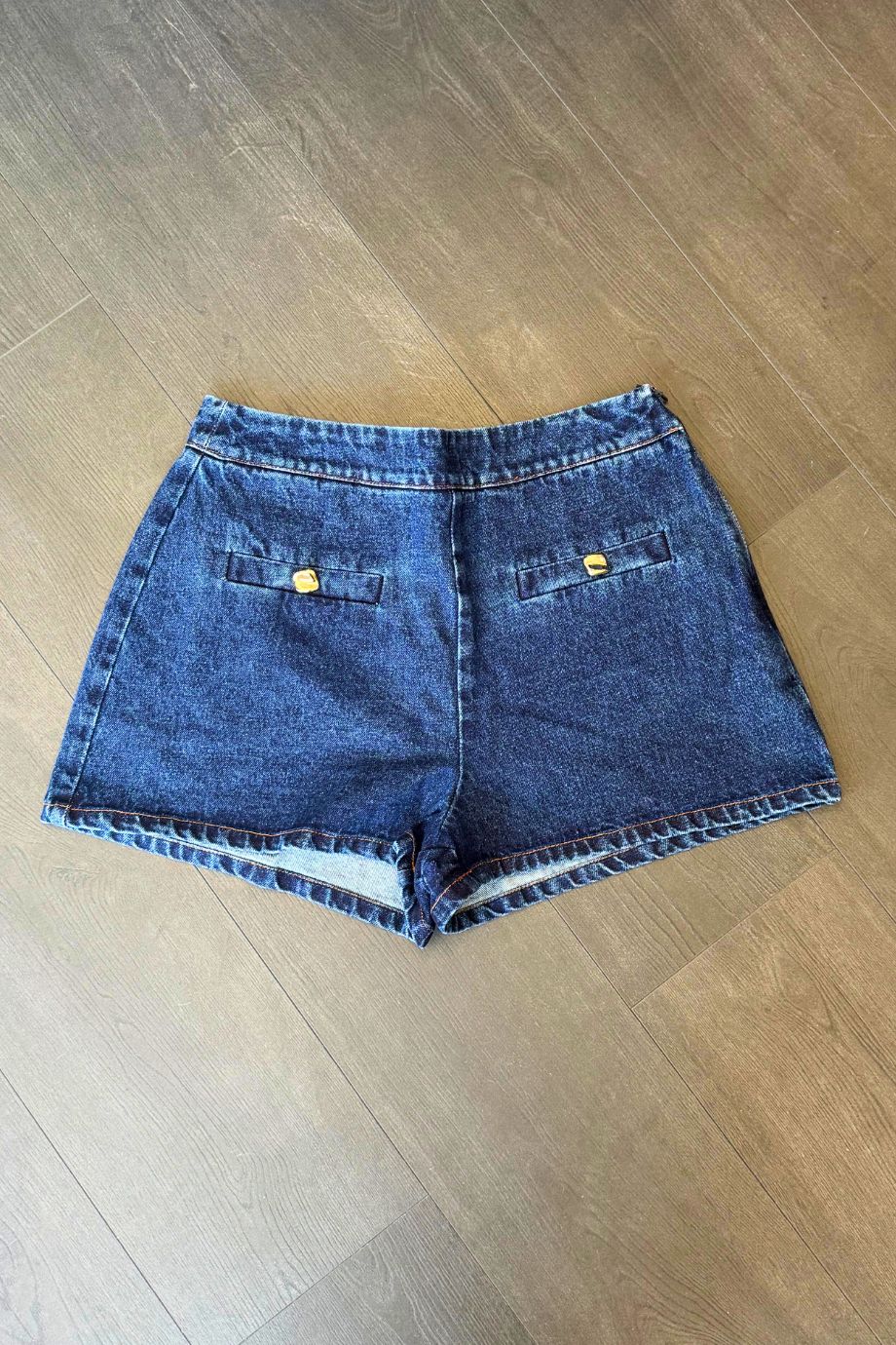 Twyla Denim Shorts - Endless Rose - COLOR GAME