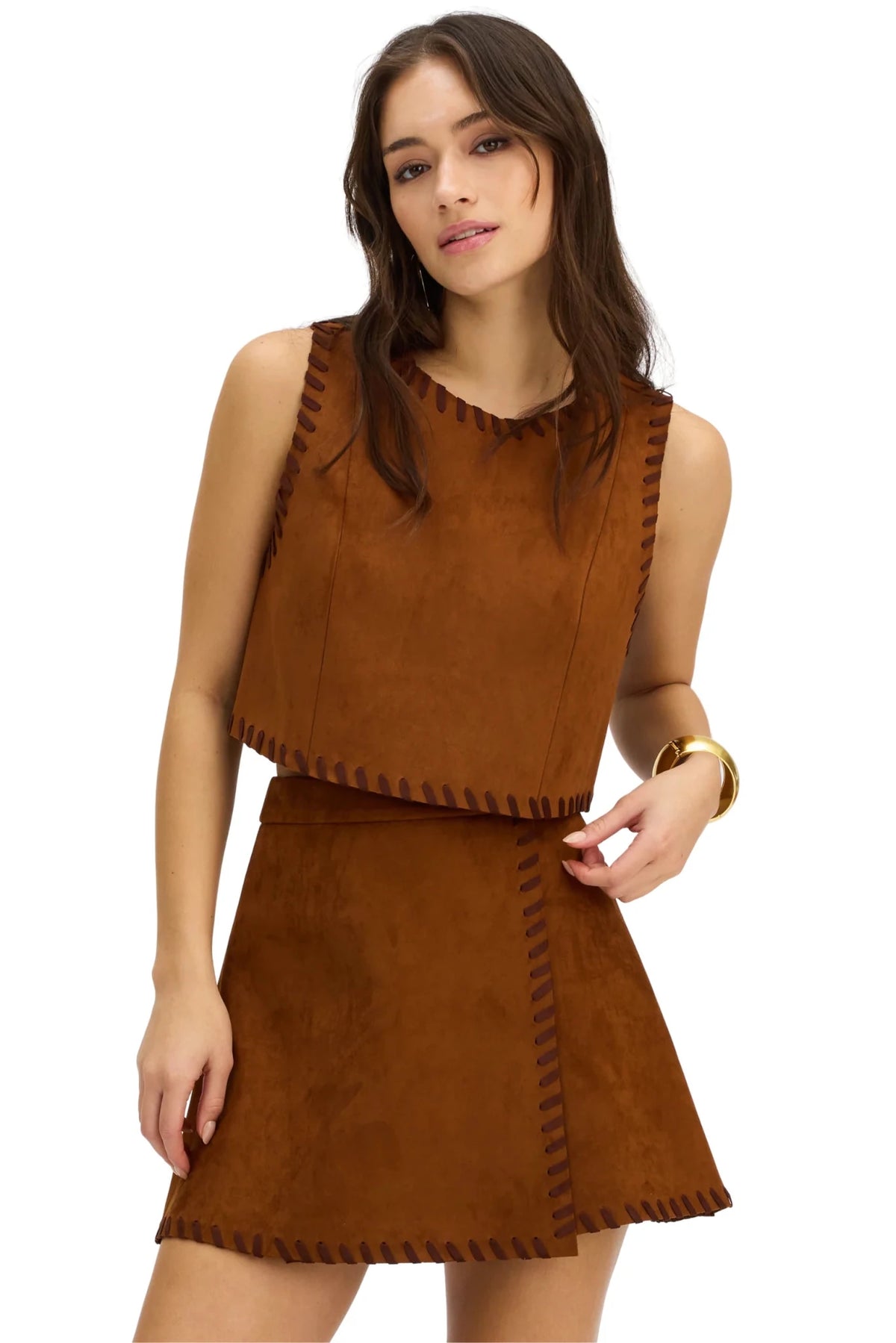 Whipstitch Ezra Skirt - Allison New York - COLOR GAME