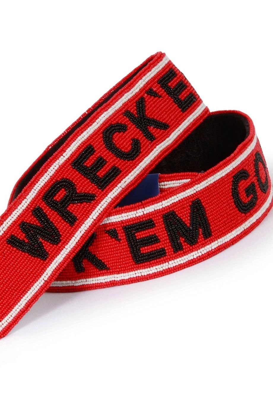 Wreck 'Em Beaded Bag Strap - Desden - COLOR GAME