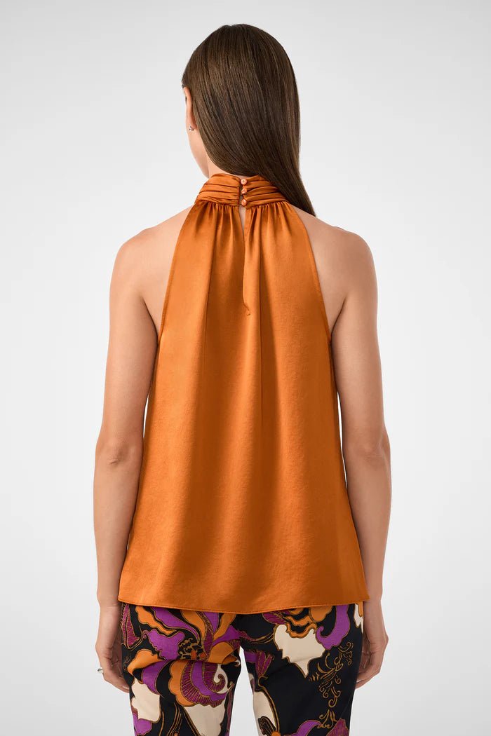 Zana Halter Top - Trina Turk - COLOR GAME