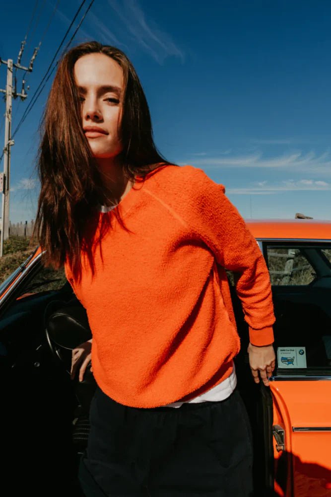 Ziggy Inside - Out Fleece Shrunken Sweatshirt - perfectwhitetee - COLOR GAME